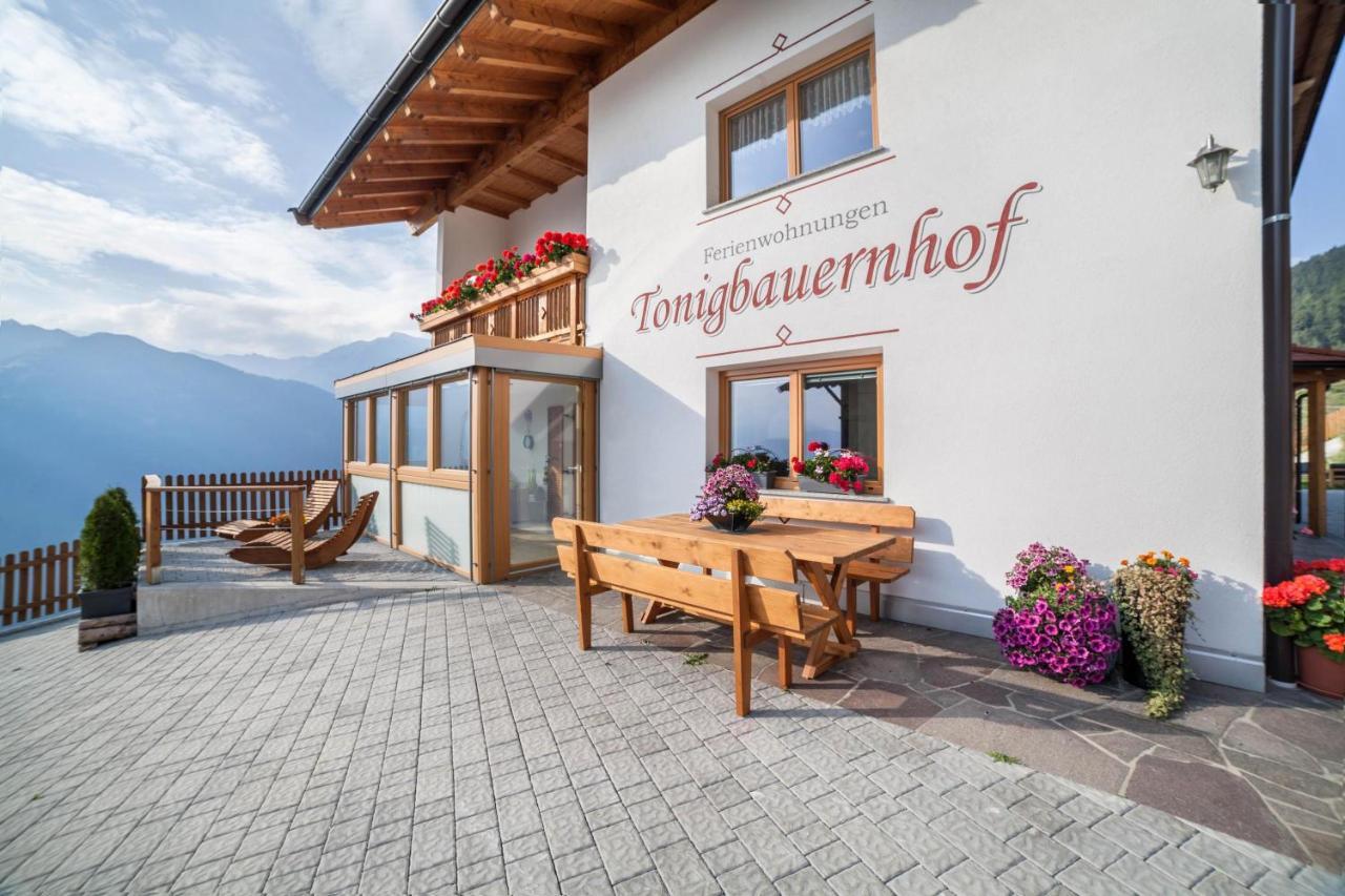 Tonigbauernhof Blumenwiese Schenna Εξωτερικό φωτογραφία